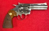 Vintage Colt Diamondback .38 Special with 4” Barrel Nickel Finish Excellent Condition Manufactured in 1975 - 2 of 15