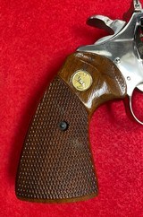 Vintage Colt Diamondback .38 Special with 4” Barrel Nickel Finish Excellent Condition Manufactured in 1975 - 13 of 15