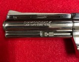 Vintage Colt Diamondback .38 Special with 4” Barrel Nickel Finish Excellent Condition Manufactured in 1975 - 3 of 15