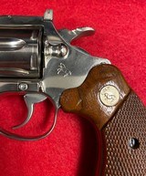 Vintage Colt Diamondback .38 Special with 4” Barrel Nickel Finish Excellent Condition Manufactured in 1975 - 5 of 15