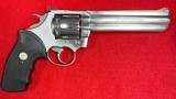 Vintage Colt King Cobra SS 6” Barrel .357 Magnum Revolver Manufactured in 1993 - 2 of 15