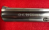 Vintage Colt King Cobra SS 6” Barrel .357 Magnum Revolver Manufactured in 1993 - 4 of 15