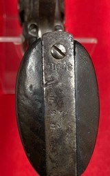 Antique Colt 1851 Martially Marked Navy 3rd Model Manufactured in 1856 - 11 of 15