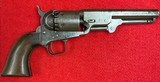 Antique Colt 1851 Martially Marked Navy 3rd Model Manufactured in 1856 - 2 of 15