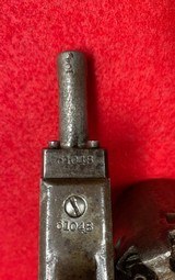 Antique Colt 1851 Martially Marked Navy 3rd Model Manufactured in 1856 - 6 of 15