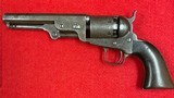 Antique Colt 1851 Martially Marked Navy 3rd Model Manufactured in 1856 - 1 of 15