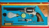 Antique Cased Civil War Whitney Navy Revolver in Excellent Condition Manufactured in 1861 - 1 of 15