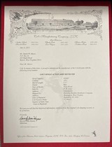 Vintage Colt Saa .45 Revolver Factory Colt Letter Manufactured in 1926 - 2 of 15