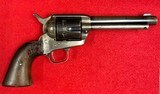 Vintage Colt Saa .45 Revolver Factory Colt Letter Manufactured in 1926 - 4 of 15