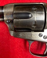 Vintage Colt Saa .45 Revolver Factory Colt Letter Manufactured in 1926 - 6 of 15