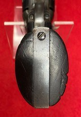 Vintage Colt Saa .45 Revolver Factory Colt Letter Manufactured in 1926 - 12 of 15