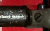 Antique ETCHED PANEL Colt “NEW LINE ” 22 Cal Rimfire Pinto Revolver Manufactured 1876 - 6 of 15