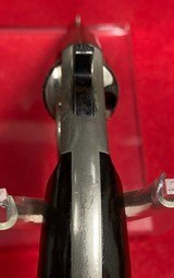 Antique ETCHED PANEL Colt “NEW LINE ” 22 Cal Rimfire Pinto Revolver Manufactured 1876 - 10 of 15