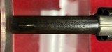 Antique ETCHED PANEL Colt “NEW LINE ” 22 Cal Rimfire Pinto Revolver Manufactured 1876 - 3 of 15