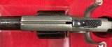 Antique ETCHED PANEL Colt “NEW LINE ” 22 Cal Rimfire Pinto Revolver Manufactured 1876 - 9 of 15
