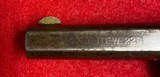 Antique ETCHED PANEL Colt “NEW LINE ” 22 Cal Rimfire Pinto Revolver Manufactured 1876 - 4 of 15