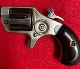 Antique ETCHED PANEL Colt “NEW LINE ” 22 Cal Rimfire Pinto Revolver Manufactured 1876 - 13 of 15