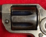 Antique ETCHED PANEL Colt “NEW LINE ” 22 Cal Rimfire Pinto Revolver Manufactured 1876 - 12 of 15