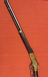 Antique 1866 Winchester Rifle 44rf Manufactured in 1868 Second Model with early Henry Address Barrel - 1 of 15