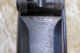 Original U.S. Springfield Trapdoor Carbine M1879 in Very Good Condition - 4 of 15