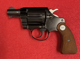 Vintage Colt Cobra Snub .38 Spl in Original Colt Box Mfg in 1969 First Issue - 3 of 15