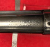 Vintage Colt SAA .45 with 4 3/4” Barrel, All Matching Numbers, Sambar Stag Grips, Colt Letter Manufactured in 1920 - 4 of 15