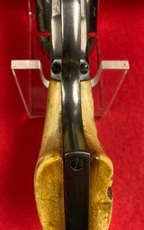 Vintage Colt SAA .45 with 4 3/4” Barrel, All Matching Numbers, Sambar Stag Grips, Colt Letter Manufactured in 1920 - 12 of 15