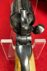 Vintage Colt SAA .45 with 4 3/4” Barrel, All Matching Numbers, Sambar Stag Grips, Colt Letter Manufactured in 1920 - 11 of 15