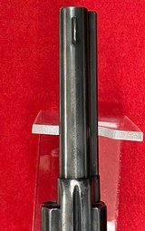 Vintage Colt SAA .45 with 4 3/4” Barrel, All Matching Numbers, Sambar Stag Grips, Colt Letter Manufactured in 1920 - 7 of 15