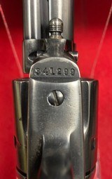 Vintage Colt SAA .45 with 4 3/4” Barrel, All Matching Numbers, Sambar Stag Grips, Colt Letter Manufactured in 1920 - 5 of 15