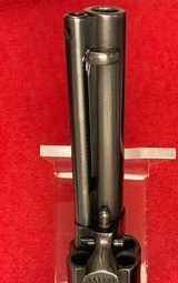 Vintage Colt SAA .45 with 4 3/4” Barrel, All Matching Numbers, Sambar Stag Grips, Colt Letter Manufactured in 1920 - 8 of 15