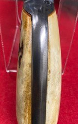 Vintage Colt SAA .45 with 4 3/4” Barrel, All Matching Numbers, Sambar Stag Grips, Colt Letter Manufactured in 1920 - 13 of 15