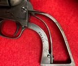 Vintage Colt SAA .45 with 4 3/4” Barrel, All Matching Numbers, Sambar Stag Grips, Colt Letter Manufactured in 1920 - 6 of 15