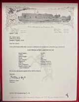 Vintage Colt SAA .45 with 4 3/4” Barrel, All Matching Numbers, Sambar Stag Grips, Colt Letter Manufactured in 1920 - 3 of 15