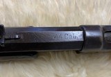 Antique Colt Lightning Rifle Medium Frame .44-40, Octagon 26” Barrel, Manufactured in 1884 a First Year Issue Rifle! Four digit serial number! - 4 of 15