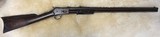 Antique Colt Lightning Rifle Medium Frame .44-40, Octagon 26” Barrel, Manufactured in 1884 a First Year Issue Rifle! Four digit serial number! - 2 of 15