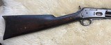 Antique Colt Lightning Rifle Medium Frame .44-40, Octagon 26” Barrel, Manufactured in 1884 a First Year Issue Rifle! Four digit serial number! - 9 of 15