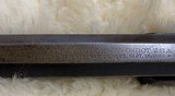 Antique Colt Lightning Rifle Medium Frame .44-40, Octagon 26” Barrel, Manufactured in 1884 a First Year Issue Rifle! Four digit serial number! - 3 of 15