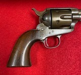 Antique Colt Frontier Six Shooter 44–40 WCF SAA Revolver 7 1/2” Barrel With Colt Letter - 10 of 15