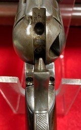 Antique Colt Frontier Six Shooter 44–40 WCF SAA Revolver 7 1/2” Barrel With Colt Letter - 7 of 15