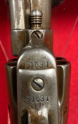 Antique Colt Frontier Six Shooter 44–40 WCF SAA Revolver 7 1/2” Barrel With Colt Letter - 8 of 15