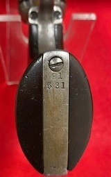 Antique Colt Frontier Six Shooter 44–40 WCF SAA Revolver 7 1/2” Barrel With Colt Letter - 9 of 15