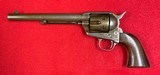 Antique Colt Frontier Six Shooter 44–40 WCF SAA Revolver 7 1/2” Barrel With Colt Letter - 1 of 15