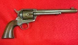 Antique Colt Frontier Six Shooter 44–40 WCF SAA Revolver 7 1/2” Barrel With Colt Letter - 2 of 15