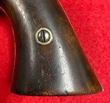 Antique Remington 1858 New Model Army 44 Percussion original
U.S. Civil War Revolver with 8” Barrel Manufactured in 1863 Original Nickel Finish - 10 of 15