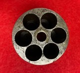 Antique Remington 1858 New Model Army 44 Percussion original
U.S. Civil War Revolver with 8” Barrel Manufactured in 1863 Original Nickel Finish - 14 of 15