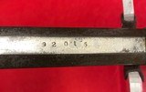 Antique Remington 1858 New Model Army 44 Percussion original
U.S. Civil War Revolver with 8” Barrel Manufactured in 1863 Original Nickel Finish - 4 of 15