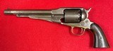 Antique Remington 1858 New Model Army 44 Percussion original
U.S. Civil War Revolver with 8” Barrel Manufactured in 1863 Original Nickel Finish - 1 of 15