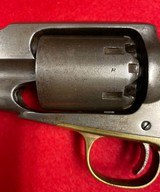 Antique Remington 1858 New Model Army 44 Percussion original
U.S. Civil War Revolver with 8” Barrel Manufactured in 1863 Original Nickel Finish - 6 of 15