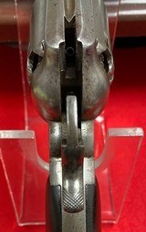 Antique Remington 1858 New Model Army 44 Percussion original
U.S. Civil War Revolver with 8” Barrel Manufactured in 1863 Original Nickel Finish - 11 of 15